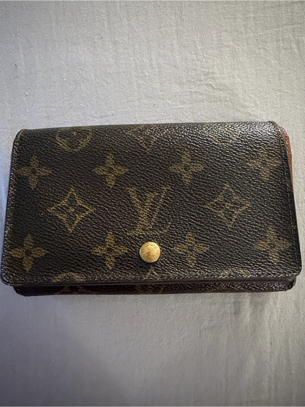 Louis Vuitton Monogram Porte-Monnaie Billets Trésor